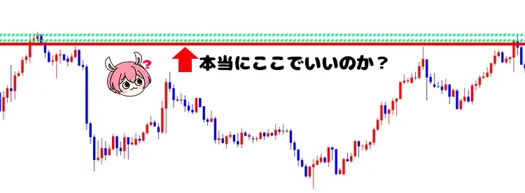 ラインの信憑性が疑わしい