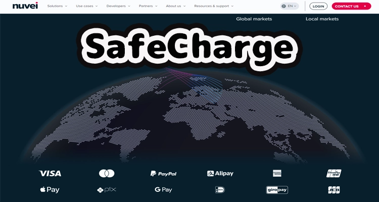 Safecharge公式サイト